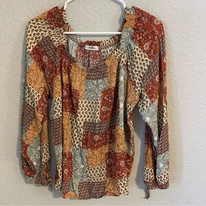 Women’s Western Blouse